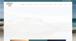 Desktop Screenshot of lochboisdale.com